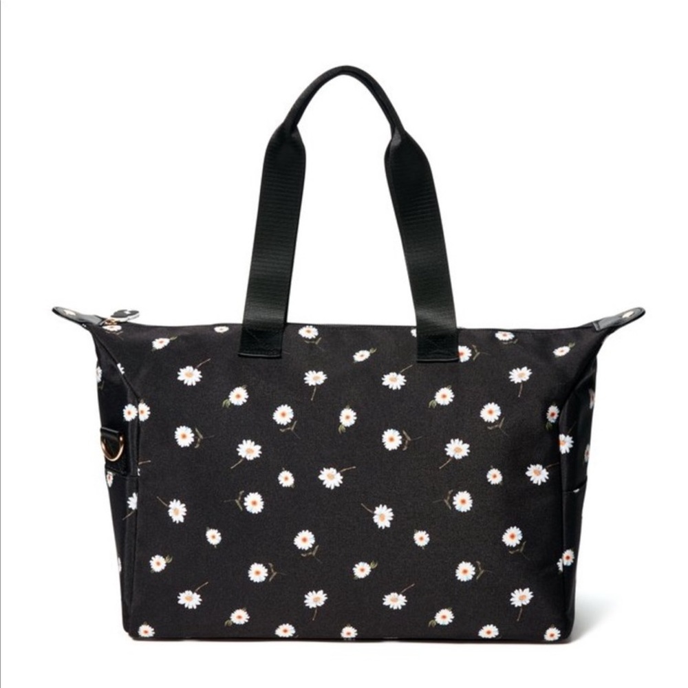 Alice & Olivia tote and bucket hat.  NWT